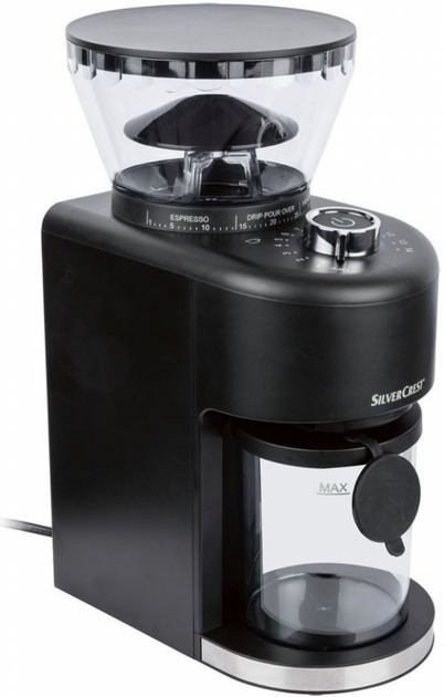 Кофемолка жерновая электрическая Silver Crest SKKM 200 A1 200 Вт ...
