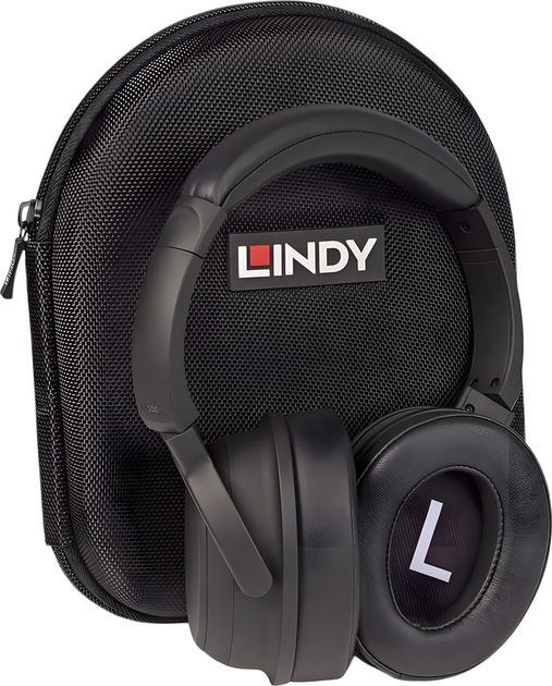 Słuchawki Lindy LH500XW+ ANC aptX Wireless Black (4002888732048) - obraz 5