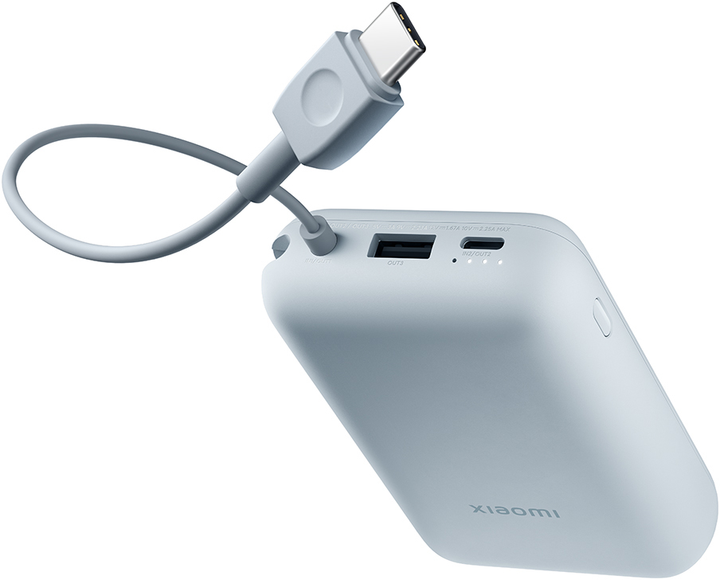 Powerbank Xiaomi 10000 mAh 22.W Ice blue (BHR9073GL) - obraz 5
