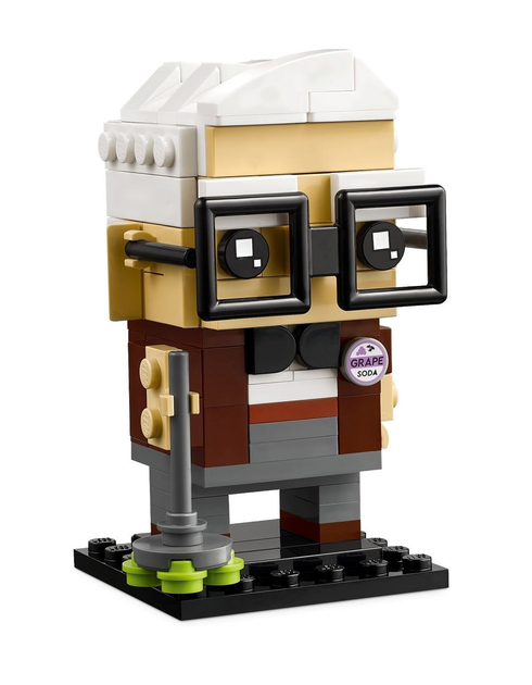 Конструктор LEGO BrickHeadz Карл Рассел і Кевін 308 деталей (40752) - зображення 4