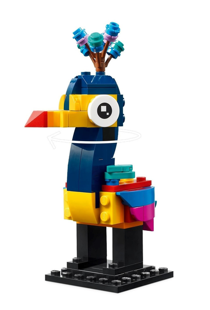 Конструктор LEGO BrickHeadz Карл Рассел і Кевін 308 деталей (40752) - зображення 5