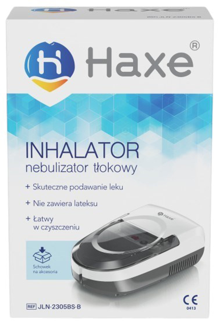 Інгалятор HAXE JLN-2305BS-B (NSEHAXINE0002) - зображення 5