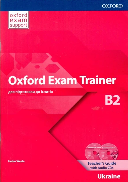 Книга Oxford Exam Trainer B2 Teacher's Book - Фото 1 Книга Oxford Exam Trainer B2 Teacher's Book - зображення 1