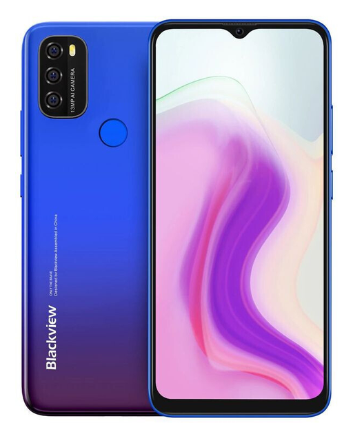 Смартфон Blackview A70 3GB 32GB Blue - Фото 1 Смартфон Blackview A70 3GB 32GB Blue - зображення 1