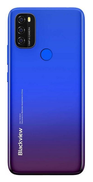 Смартфон Blackview A70 3GB 32GB Blue - Фото 3 Смартфон Blackview A70 3GB 32GB Blue - зображення 3