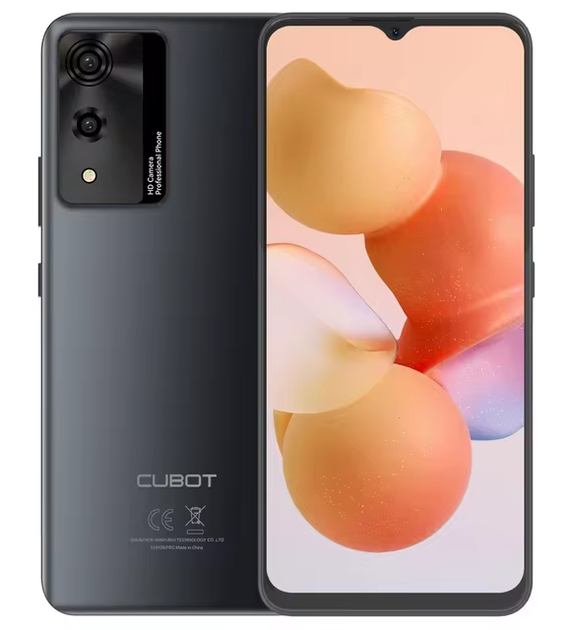 Смартфон Cubot A10 4GB 128GB 6.56" Black - Фото 1 Смартфон Cubot A10 4GB 128GB 6.56" Black - зображення 1
