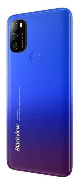 Смартфон Blackview A70 3GB 32GB Blue - Фото 4 Смартфон Blackview A70 3GB 32GB Blue - зображення 4