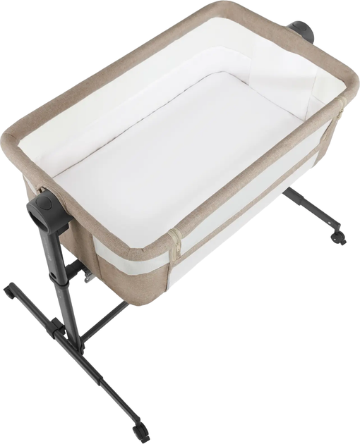Приставне ліжечко-люлька KinderKraft Neste Up 2 Beige (5902533924530) - зображення 5