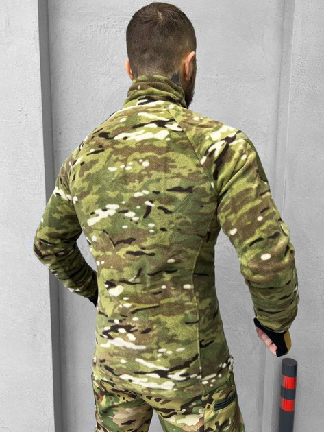 Тактична флісова кофта з кріпленням для шевронів Nord Fleece Polartec Multicam XXL - зображення 2