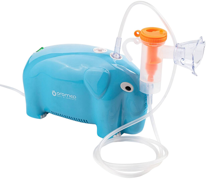 Inhalator Oromed Oro-Baby Neb Blue - obraz 1