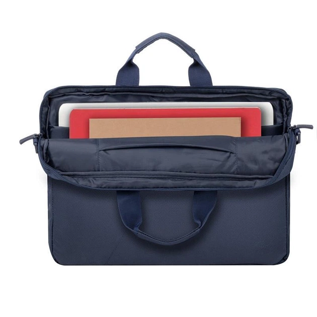 Сумка для ноутбука Rivacase 8035 15.6" Blue ( Синій ) - изображение 6