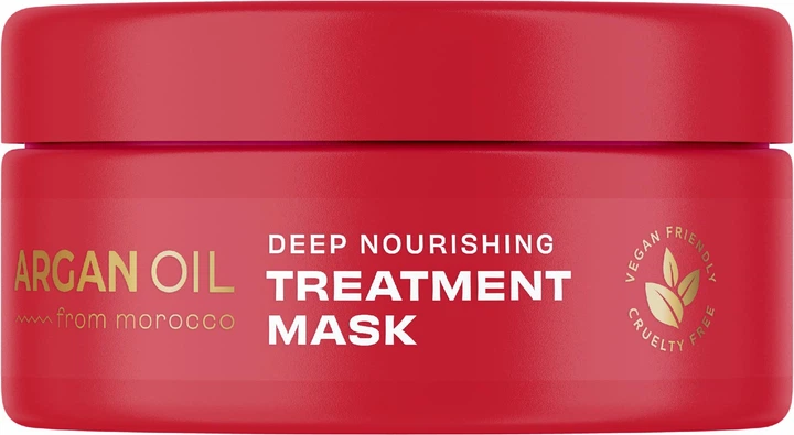 Живильна маска з аргановою олією ,Lee Stafford Argan Oil from Morocco Deep Nourishing Treatment Mask ,200мл - Фото 2 Живильна маска з аргановою олією ,Lee Stafford Argan Oil from Morocco Deep Nourishing Treatment Mask ,200мл - изображение 2