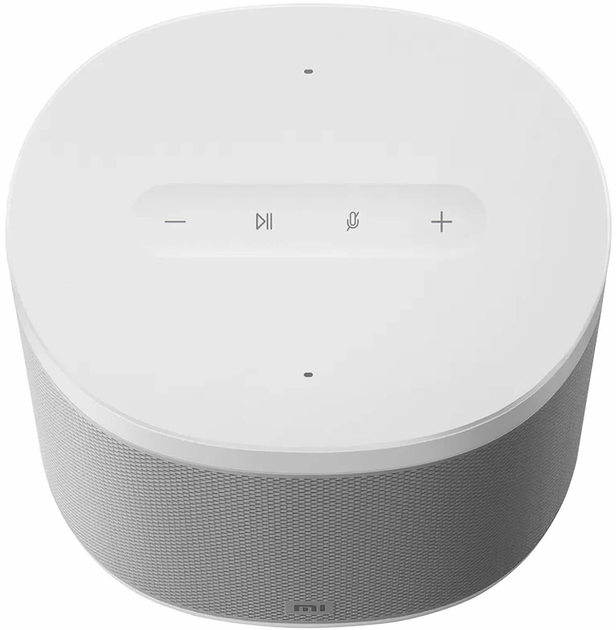 Акустическая система Xiaomi Mi Smart Speaker with Google Assistant Silver (QBH4190GL) - изображение 3