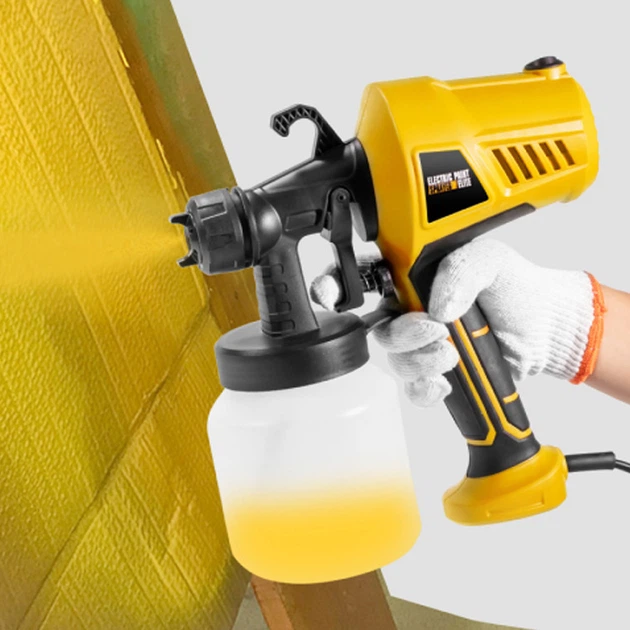 Електричний фарбопульт - Electric paint sprayer - зображення 7