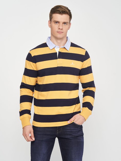 Поло GANT New Heavy Rugger 2005038 Honey Gold 2XL – Брендовая одежда ...