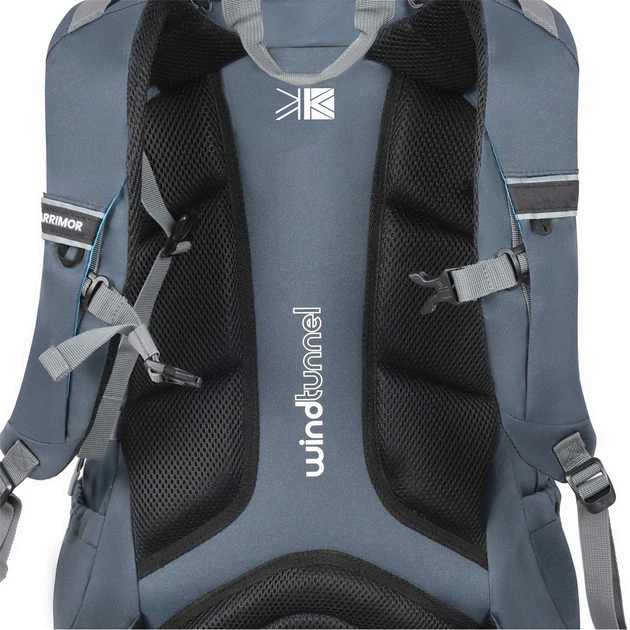 Рюкзак Karrimor Bobcat 65 L Rucksack Navy OneSize - Фото 8 Рюкзак Karrimor Bobcat 65 L Rucksack Navy OneSize - изображение 8