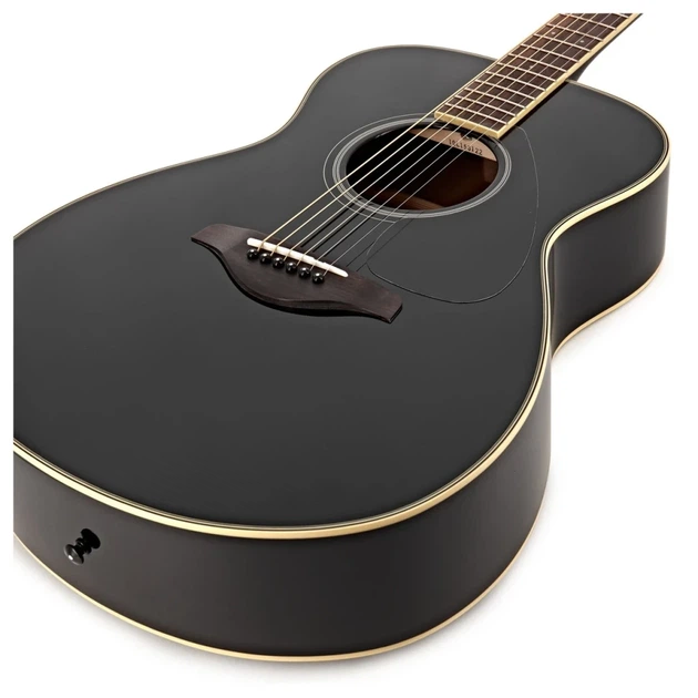 Акустична гітара Yamaha FS820 (Black) - зображення 2