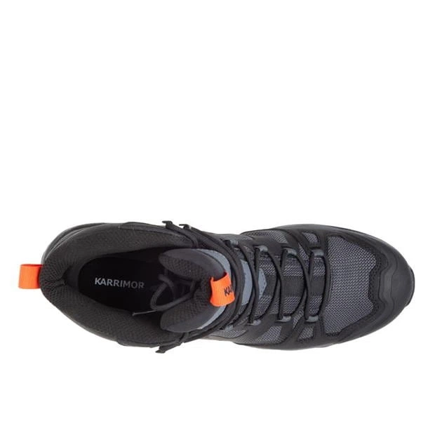 Черевики Karrimor Helix Mid Mens Walking Boots Black 8.5(42.5) - Фото 5 Черевики Karrimor Helix Mid Mens Walking Boots Black 8.5(42.5) - изображение 5