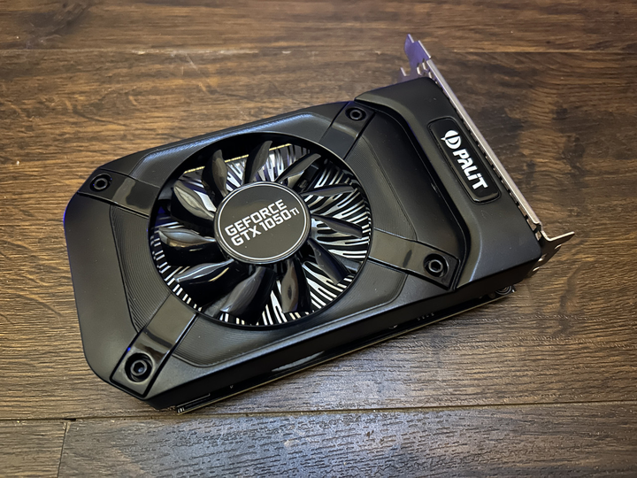Видеокарта Palit GeForce GTX 1050Ti 4GB GDDR5 Б/У – фото, отзывы ...