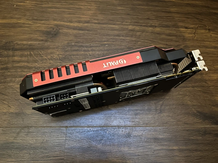 Відеокарта GTX 980 4GB Palit JetStream GDDR5 (NE5X980014G2-2042J) Б/В - зображення 2