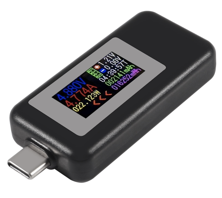 KEWEISI KWS-1902C Type-C USB-тестер UPM - изображение 2