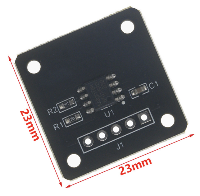 MT6701 – I2C модуль магнітного датчика кута повороту 14-біт енкодер MagnTek (AS5600) - зображення 3