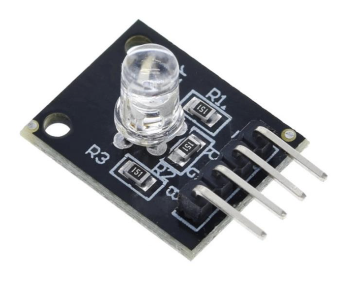 Светодиодный модуль RGB KY-016 3.3-5В Arduino - изображение 3