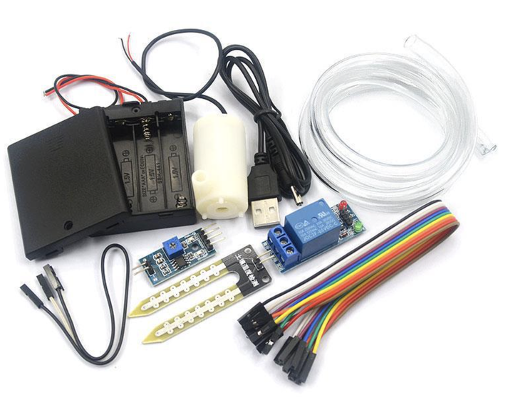 Модуль автоматического полива с датчиком влажности почвы DIY kit - изображение 2