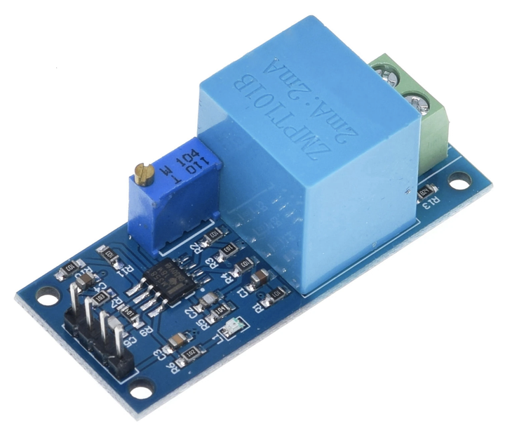 ZMPT101B - датчик переменного напряжения для Arduino - Фото 1 ZMPT101B - датчик переменного напряжения для Arduino - изображение 1