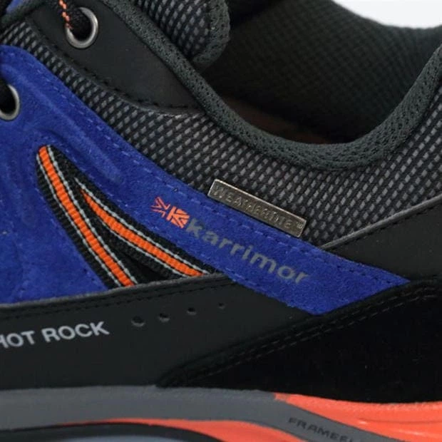 Кросівки Karrimor Hot Rock Low Mens Walking Shoes Blue N 10.5(45,5) - Фото 6 Кросівки Karrimor Hot Rock Low Mens Walking Shoes Blue N 10.5(45,5) - изображение 6