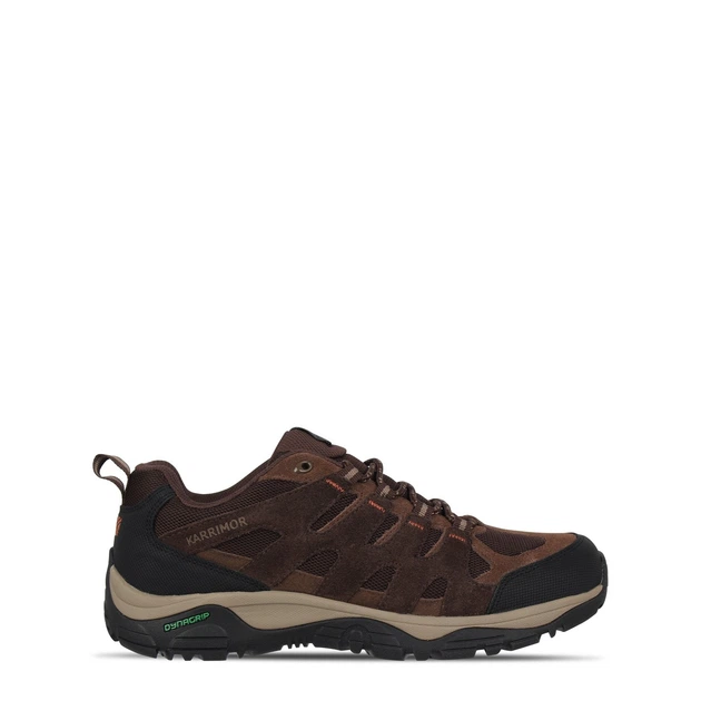 Кросівки Karrimor Summit Mens Leather Walking Shoes Brown 11(46) - Фото 1 Кросівки Karrimor Summit Mens Leather Walking Shoes Brown 11(46) - изображение 1