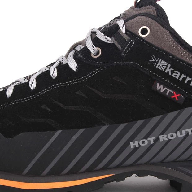 Кросівки Karrimor Hot Route WTX Mens Walking Shoes Black 7(41) - изображение 4