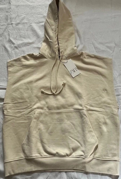 Жилет оверсайз з капюшоном Zara 4174/837 S - изображение 4