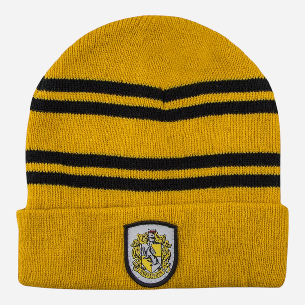 Komplet dziecięcy (czapka + rękawiczki) Distrineo Harry Potter - Kids Tactile Gloves and Hufflepuff Cap Set Żółty (4895205601185) - obraz 4