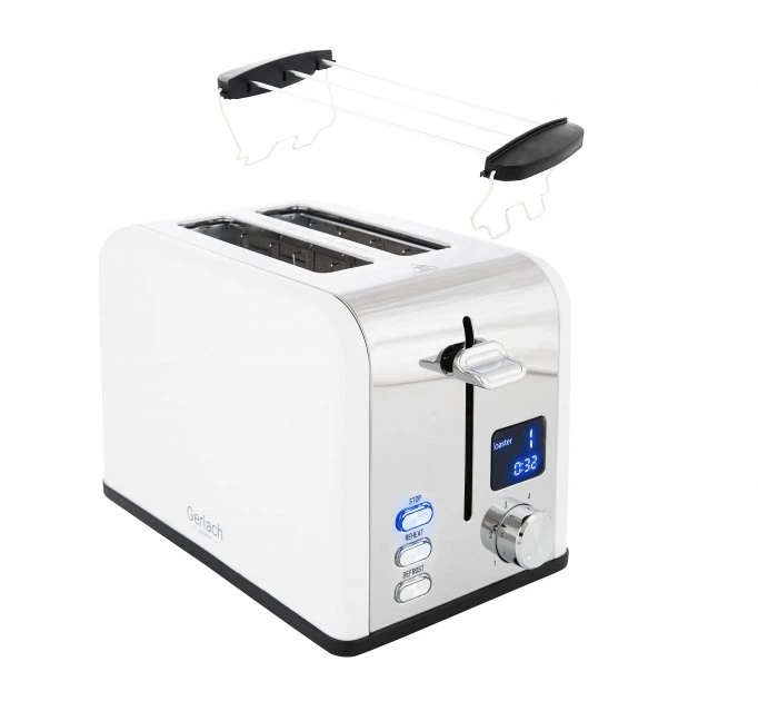 Тостер Gerlach GL 3221 (White) (02574) - Фото 4 Тостер Gerlach GL 3221 (White) (02574) - зображення 4