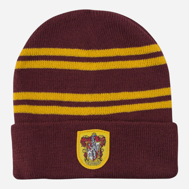 Komplet dziecięcy (czapka + rękawiczki) Distrineo Harry Potter - Kids Tactile Gloves and Gryffindor Cap Set Bordowy (4895205601178) - obraz 4