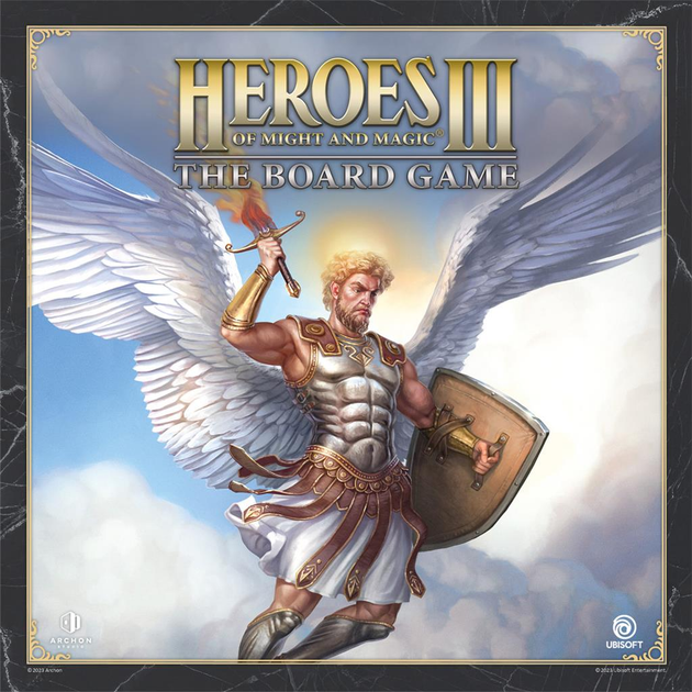 Настільна гра Heroes of Might and Magic III (версія польська) (5901414674526) - зображення 7