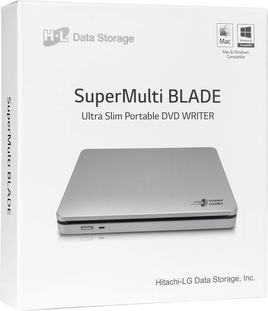 Zewnętrzny napęd optyczny Hitachi-LG 8x Portable DVD Rewriter with M-DISC (GP70NS50.AHLE10B) - obraz 5