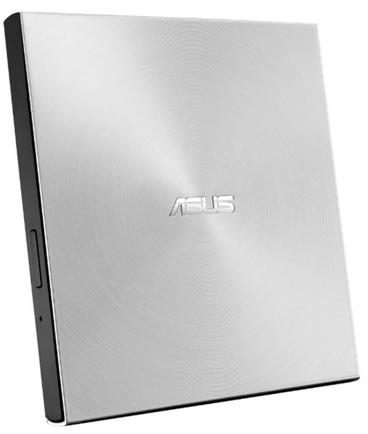 Zewnętrzny napęd optyczny ASUS DVD±R/RW USB Type-C ZenDrive U8M Silver (90DD0292-M29000) - obraz 2