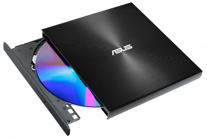 Зовнішній оптичний привід ASUS DVD±R/RW USB Type-C ZenDrive U8M Black (90DD0290-M29000) - зображення 5