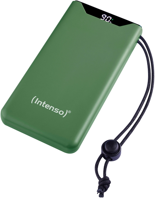 УМБ Intenso F10000 10000 mAh 18 W Green (7332037) - зображення 2