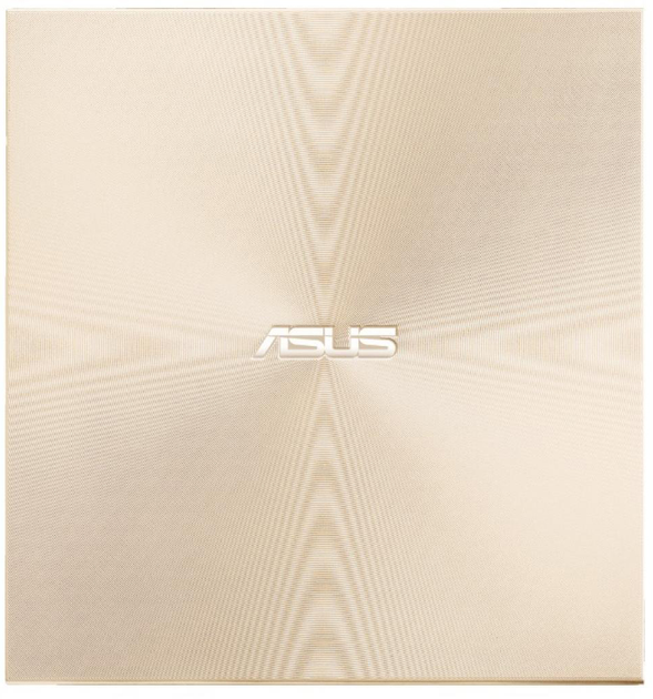 Зовнішній оптичний привід ASUS DVD±R/RW USB Type-C ZenDrive U8M Gold (90DD0295-M29000) - зображення 3