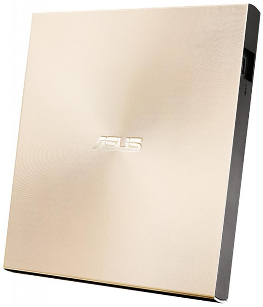 Зовнішній оптичний привід ASUS DVD±R/RW USB Type-C ZenDrive U8M Gold (90DD0295-M29000) - зображення 4