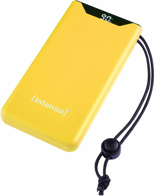 УМБ Intenso F10000 10000 mAh 18 W Yellow (7332039) - зображення 2