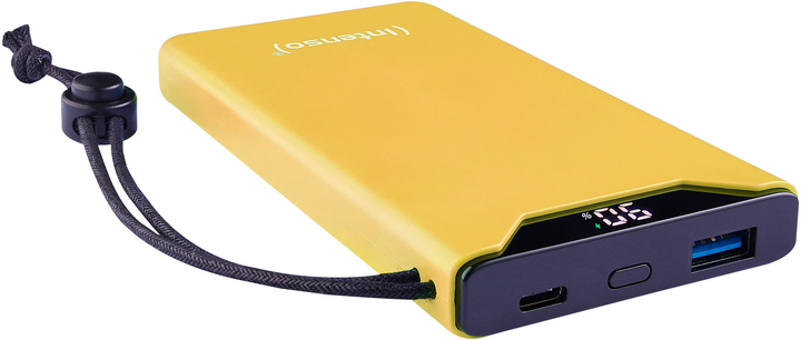 Powerbank Intenso F10000 10000 mAh 18 W Yellow (7332039) - obraz 3