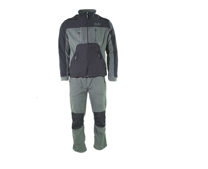 Костюм флисовый Norfin POLAR LINE 2 GRAY / S,337101-S - изображение 3