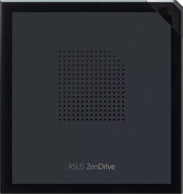 Zewnętrzny napęd optyczny ASUS DVD±R/RW USB Type-C ZenDrive V1M Black (90DD02L0-M29000) - obraz 1