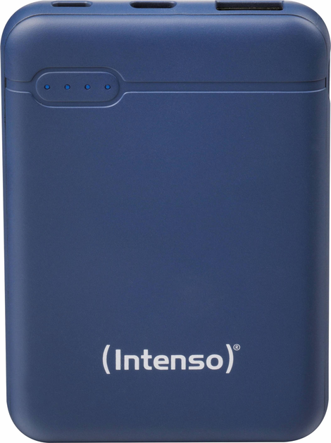 УМБ Intenso Intenso XS5000 5000 mAh Blue (7313525) - зображення 1