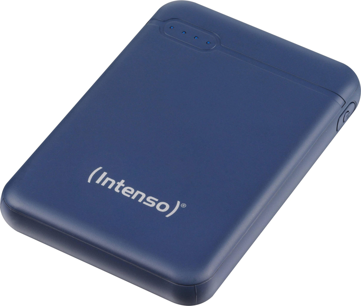 УМБ Intenso Intenso XS5000 5000 mAh Blue (7313525) - зображення 2