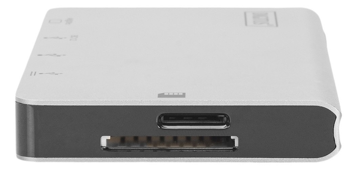 Stacja dokująca Digitus Multiport Travel Dock USB Type-C Silver (DA-70867) - obraz 6